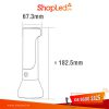 den-pin-led-sac-dien-sunmax-sle2029 den-pin-led-sac-dien-sunmax-sle2029