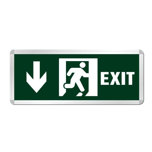 Đèn Exit 1 mặt ELK2008D