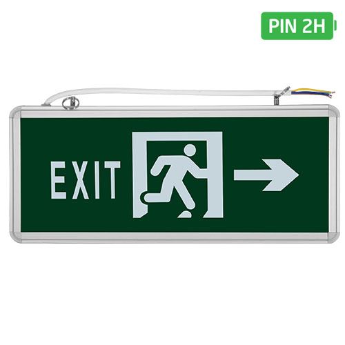 Đèn Exit 2 mặt ELK2008/2R