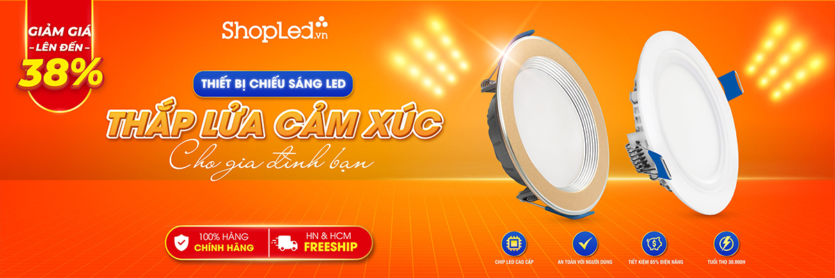 khuyen mai chieu sang led
